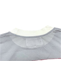 (DESIGNERS) 2000 MADE IN JAPAN GENERAL RESEARCH MESH MOTOCROSS SHIRT