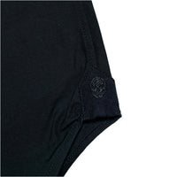 (DESIGNERS) MADE IN ROMANIA ALEXANDER McQUEEN FRONT PACKET VELOUR PANELED FLY FRONT DRESS SHIRT