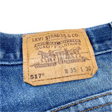 (VINTAGE) 2000 MADE IN GUATEMALA Levi's 517 STRETCH DENIM PANTS