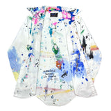 (VINTAGE) 2022 MADE IN HONG KONG BJ-R HAND PAINTED SHIRT