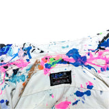 (VINTAGE) 2022 MADE IN HONG KONG BJ-R HAND PAINTED SHIRT