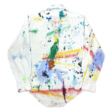 (VINTAGE) 2022 MADE IN HONG KONG BJ-R HAND PAINTED SHIRT
