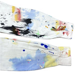 (VINTAGE) 2022 MADE IN HONG KONG BJ-R HAND PAINTED SHIRT