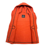 (vintage) GLOVERALL DUFFLE COAT TYPE HOODED WOOL VEST