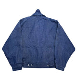 (unique) 1980'S～ BERKLY ROAD LAYERED STYLE DESIGN DEFORMED DENIM JACKET