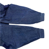 (unique) 1980'S～ BERKLY ROAD LAYERED STYLE DESIGN DEFORMED DENIM JACKET