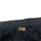 (vintage) 1980'S～ Made in Jeans LEATHER PANELED BELTED JACKET