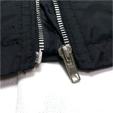 (vintage) 1980'S～ Made in Jeans LEATHER PANELED BELTED JACKET