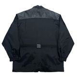 (vintage) 1980'S～ Made in Jeans LEATHER PANELED BELTED JACKET