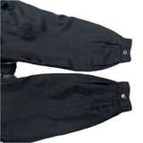 (vintage) 1980'S～ Made in Jeans LEATHER PANELED BELTED JACKET