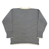 (vintage) MADE IN ENGLAND LE TRICOTEUR STRIPED GUERNSEY SWEATER
