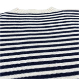 (vintage) MADE IN ENGLAND LE TRICOTEUR STRIPED GUERNSEY SWEATER