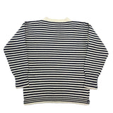 (vintage) MADE IN ENGLAND LE TRICOTEUR STRIPED GUERNSEY SWEATER