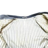 (designers) 1980'S～ MADE IN JAPAN ISSEY MIYAKE odds on BLOCK CHECKERED WOOL DOUBLE BREASTED BLAZER JACKET