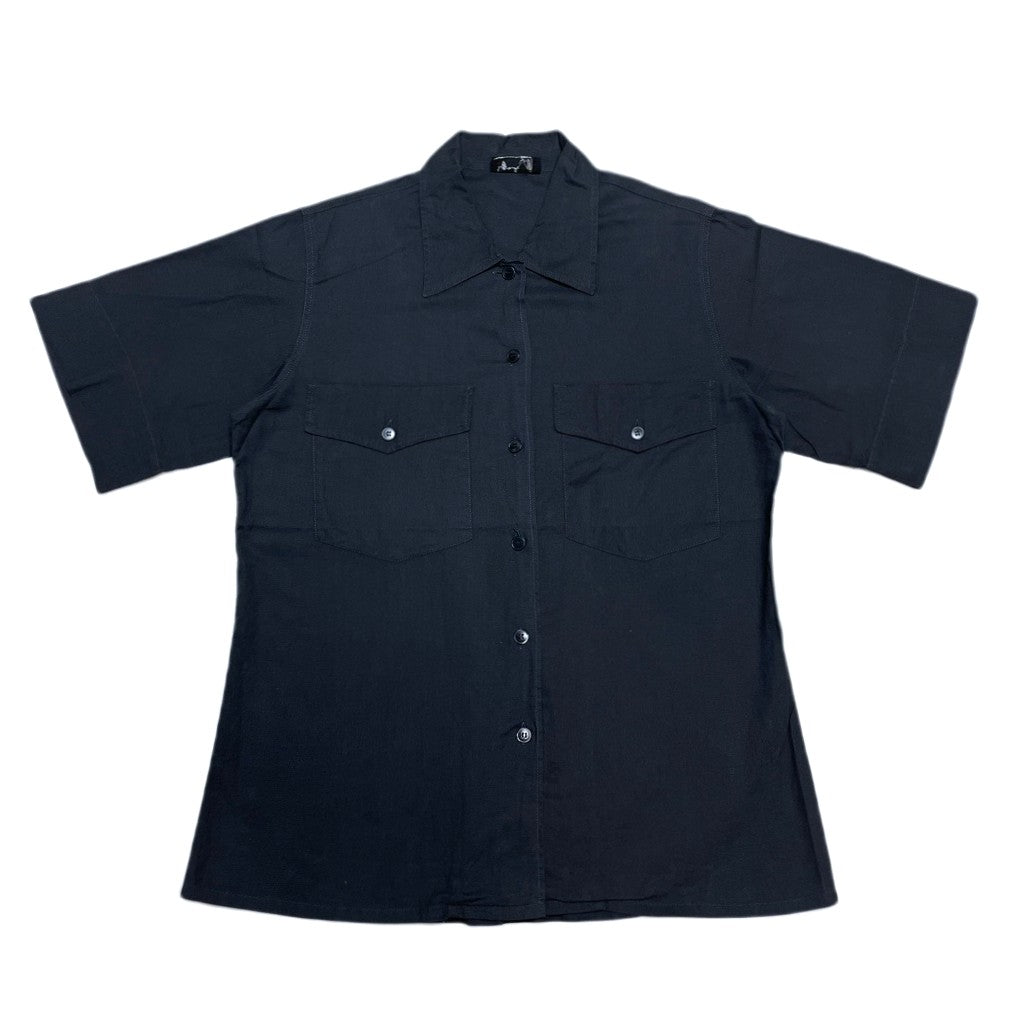 designers) 1990'S～ agnes b. SHORT SLEEVE BOX SHIRT – Linco