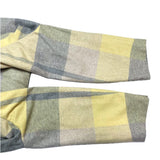 (designers) 1980'S～ MADE IN JAPAN ISSEY MIYAKE odds on BLOCK CHECKERED WOOL DOUBLE BREASTED BLAZER JACKET