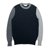 (designers) 2020 MADE IN ITALY MARNI 4 COLOR PANELED DESIGN KNIT