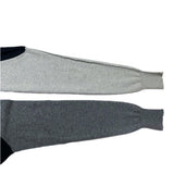 (designers) 2020 MADE IN ITALY MARNI 4 COLOR PANELED DESIGN KNIT