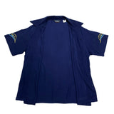 (designers) Paul Reed by TOYO ENTERPRISE PINSTRIPE PRINTED RAYON LOOP COLLAR SHORT SLEEVE BOX SHIRT