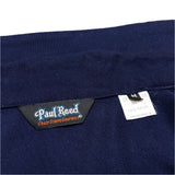 (designers) Paul Reed by TOYO ENTERPRISE PINSTRIPE PRINTED RAYON LOOP COLLAR SHORT SLEEVE BOX SHIRT