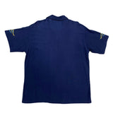 (designers) Paul Reed by TOYO ENTERPRISE PINSTRIPE PRINTED RAYON LOOP COLLAR SHORT SLEEVE BOX SHIRT