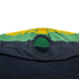 (designers) 2021 MADE IN JAPAN KAPITAL KOUNTRY BONE PRINT BICOLOR SWEAT SHIRT