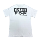 (t-shirt) 2000'S～ SUB POP LOSER PRINT T-SHIRT