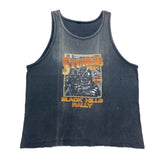 (t-shirt) 1991 HARLEY DAVIDSON SUPER FADED DOUBLE SIDED PRINT TANK TOP
