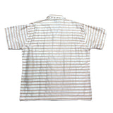 (vintage) 1960'S～ KAUFMANN'S STRIPED LOOP COLLAR SHORT SLEEVE BOX SHIRT