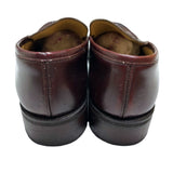(other) 1990'S～ MADE IN ITALY OLD GUCCI SQUARE TOE LEATHER LOAFERS