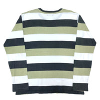 (DESIGNERS) 1990'S～ MADE IN JAPAN agnes b. homme THICK STRIPED SHIRT