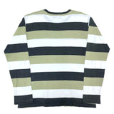 (DESIGNERS) 1990'S～ MADE IN JAPAN agnes b. homme THICK STRIPED SHIRT