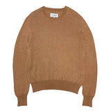 (DESIGNERS) 2018 MADE IN ROMANIA MAISON MARGIELA 14 KNIT WITH LEATHER ELBOW PATCH