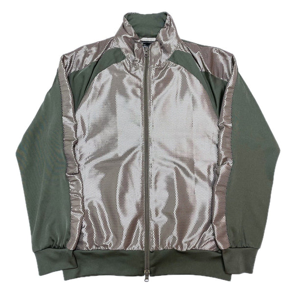 (DESIGNERS) 1990'S～ MADE IN JAPAN FINAL HOME SCALE PATTERN PANELED DESIGN TRACK JACKET