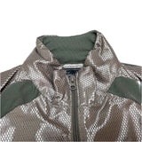 (DESIGNERS) 1990'S～ MADE IN JAPAN FINAL HOME SCALE PATTERN PANELED DESIGN TRACK JACKET