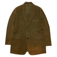 (DESIGNERS) 2000'S～ MADE IN JAPAN Y's for MEN GARMENT DYED 2 BUTTON BLAZER JACKET