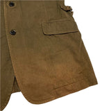 (DESIGNERS) 2000'S～ MADE IN JAPAN Y's for MEN GARMENT DYED 2 BUTTON BLAZER JACKET