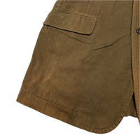 (DESIGNERS) 2000'S～ MADE IN JAPAN Y's for MEN GARMENT DYED 2 BUTTON BLAZER JACKET