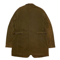 (DESIGNERS) 2000'S～ MADE IN JAPAN Y's for MEN GARMENT DYED 2 BUTTON BLAZER JACKET