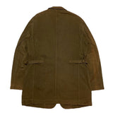 (DESIGNERS) 2000'S～ MADE IN JAPAN Y's for MEN GARMENT DYED 2 BUTTON BLAZER JACKET