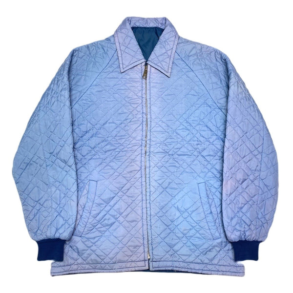 (BORO) 1980'S～ UNKNOWN FADED REVERSIBLE QUILTING JACKET