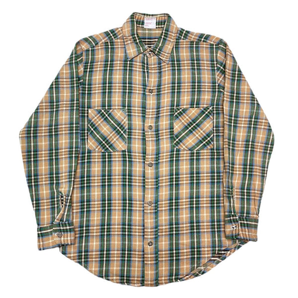 (VINTAGE) 1970'S～ BIG MAC PLAID PATTERN HEAVY FLANNEL SHIRT