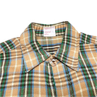 (VINTAGE) 1970'S～ BIG MAC PLAID PATTERN HEAVY FLANNEL SHIRT