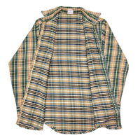 (VINTAGE) 1970'S～ BIG MAC PLAID PATTERN HEAVY FLANNEL SHIRT
