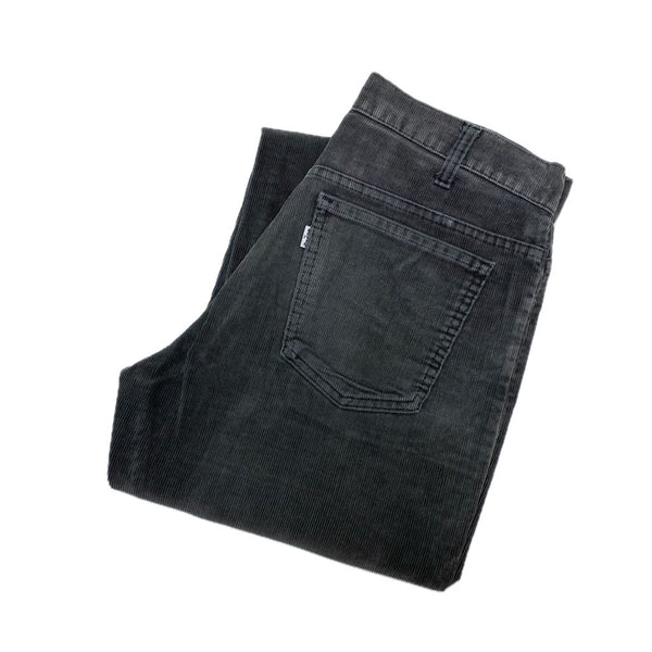 パンツ Levi's 519-1558 CORDUROY PANTS USA 1982s 80s Levi's 519-1558 Black Corduroy Pants w31