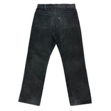 (VINTAGE) 1985 Levi's 519-1558 CORDUROY PANTS AS IS