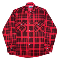 (VINTAGE) 1980'S～ MADE IN USA Fieldmaster QUILTING PRINT FLANNEL SHIRT
