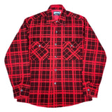 (VINTAGE) 1980'S～ MADE IN USA Fieldmaster QUILTING PRINT FLANNEL SHIRT