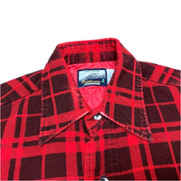 (VINTAGE) 1980'S～ MADE IN USA Fieldmaster QUILTING PRINT FLANNEL SHIRT