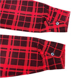 (VINTAGE) 1980'S～ MADE IN USA Fieldmaster QUILTING PRINT FLANNEL SHIRT